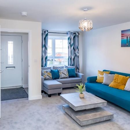 Stunning 3-Bed Risa House In Beeston Nottingham Villa Exterior foto