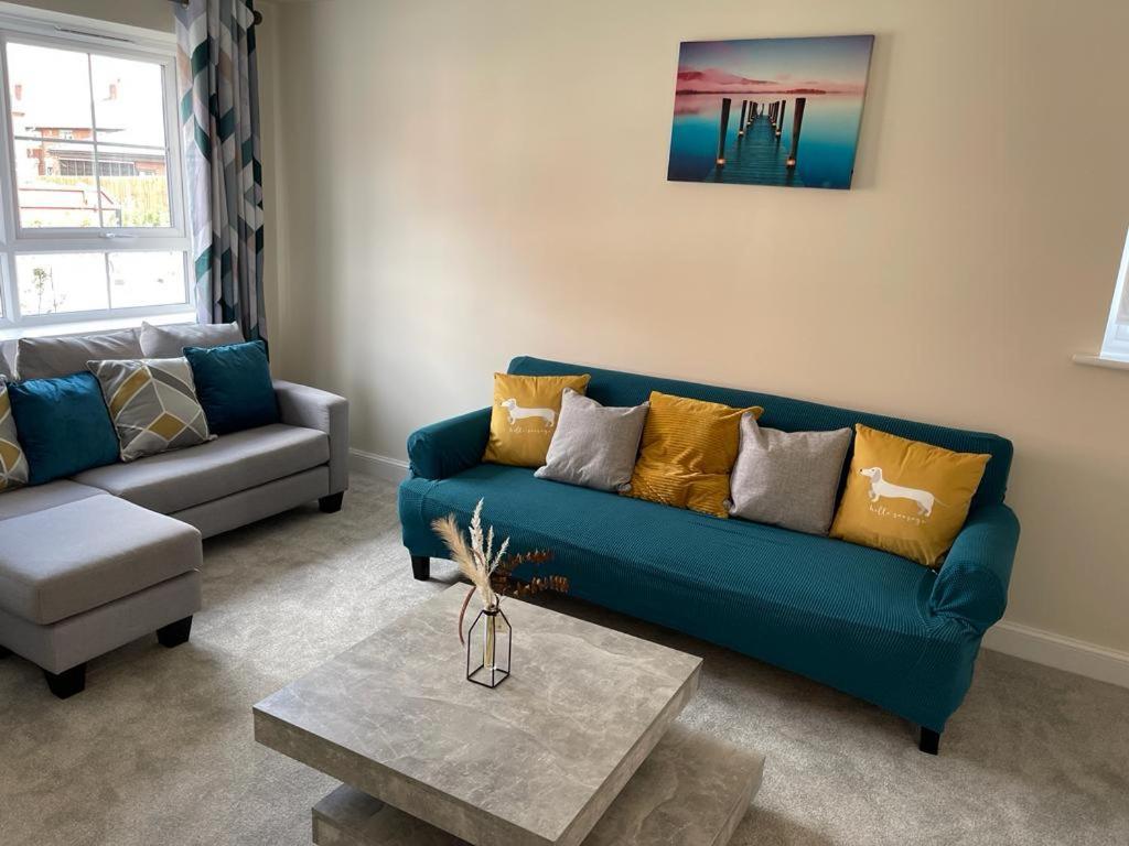 Stunning 3-Bed Risa House In Beeston Nottingham Villa Exterior foto