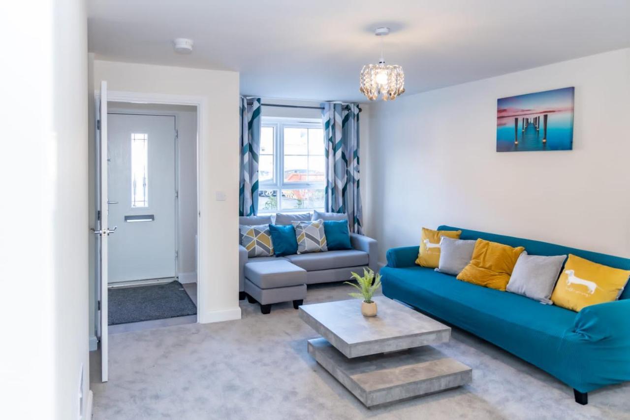 Stunning 3-Bed Risa House In Beeston Nottingham Villa Exterior foto