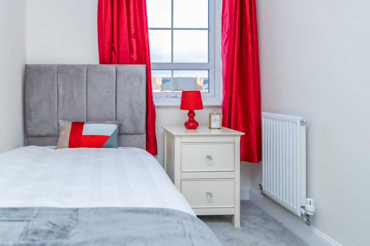 Stunning 3-Bed Risa House In Beeston Nottingham Villa Exterior foto