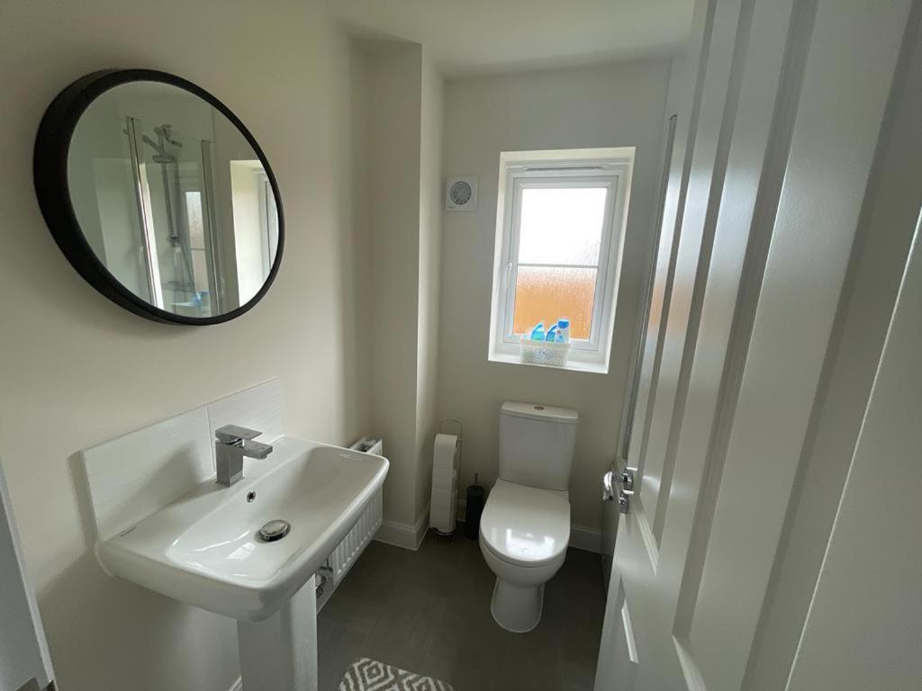 Stunning 3-Bed Risa House In Beeston Nottingham Villa Exterior foto